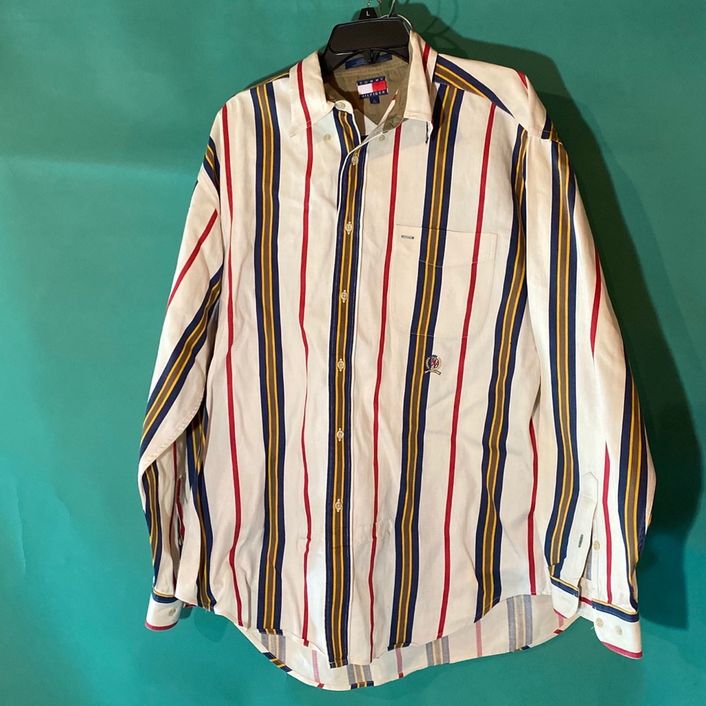 Tommy Hilfiger Vintage Vertical Stripe Shirt